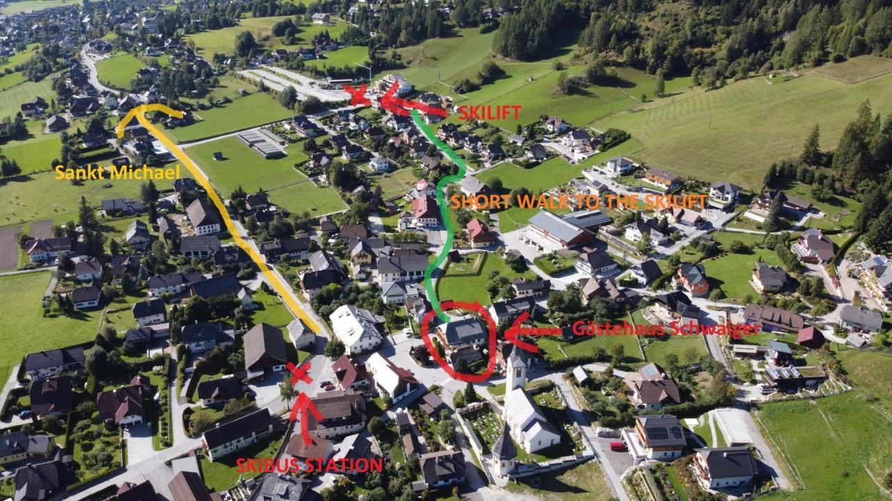 Gaestehaus Schwaiger Sankt Michael im Lungau Luaran gambar