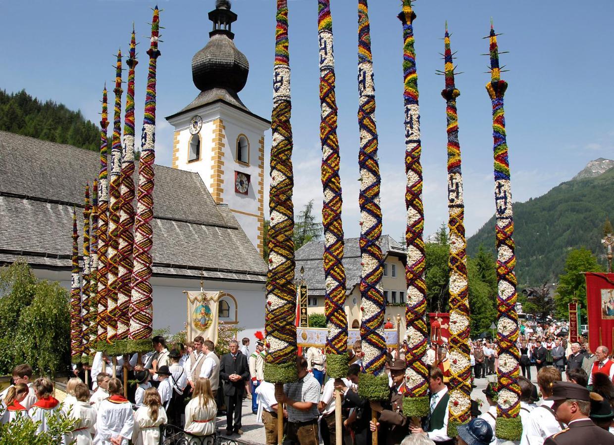 Gaestehaus Schwaiger Sankt Michael im Lungau Luaran gambar